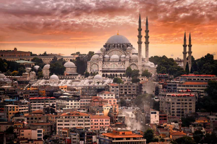  The Blue Mosque, Istanbul