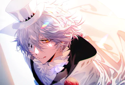 Nikolai Gogol Anime Bungou Stray Dogs HD Desktop Wallpaper | Background Image