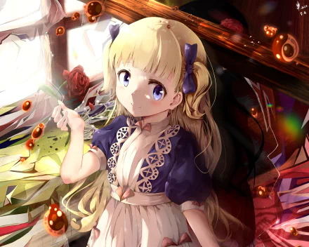 Emilico (Shadows House) Anime Shadows House HD Desktop Wallpaper | Background Image