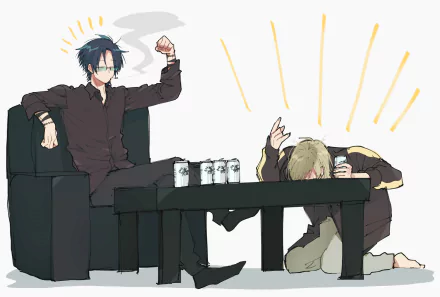 Tooru Kirishima Anime The Yakuza's Guide to Babysitting HD Desktop Wallpaper | Background Image