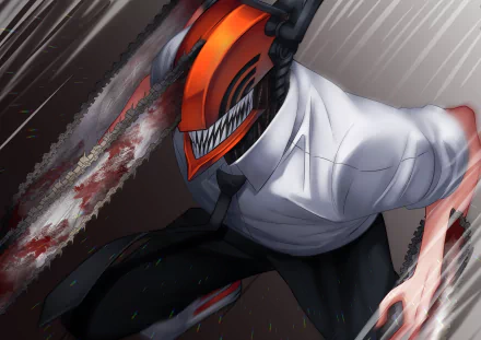 Denji (Chainsaw Man) Anime Chainsaw Man HD Desktop Wallpaper | Background Image