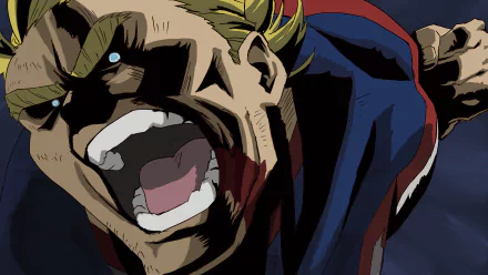 All Might Anime My Hero Academia HD Desktop Wallpaper | Background Image