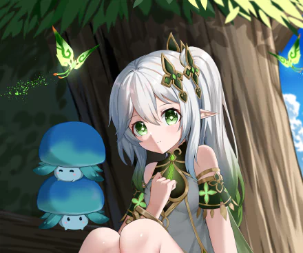 Nahida (Genshin Impact) video game Genshin Impact HD Desktop Wallpaper | Background Image