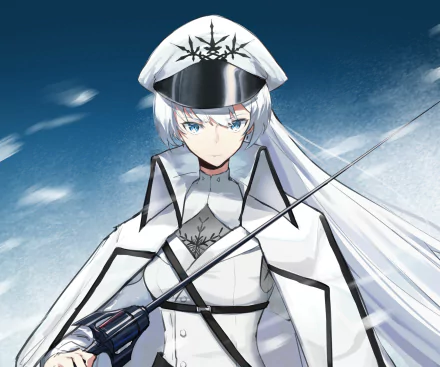 Weiss Schnee Anime RWBY: Ice Queendom HD Desktop Wallpaper | Background Image