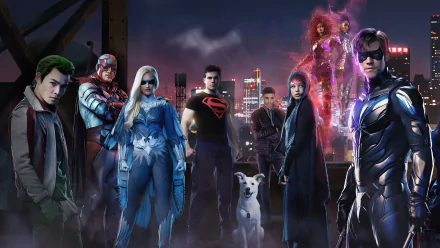 TV Show titans HD Desktop Wallpaper | Background Image