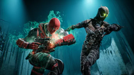 video game Gotham Knights HD Desktop Wallpaper | Background Image