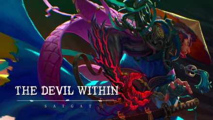 video game The Devil Within: Satgat HD Desktop Wallpaper | Background Image