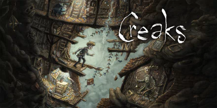 video game Creaks HD Desktop Wallpaper | Background Image