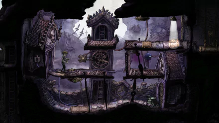 video game Creaks HD Desktop Wallpaper | Background Image