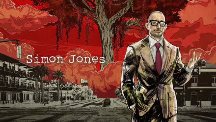 video game Deadly Premonition 2: A Blessing in Disguise HD Desktop Wallpaper | Background Image