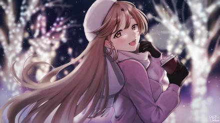 Sister Claire (Virtual Youtuber) Anime Virtual Youtuber HD Desktop Wallpaper | Background Image