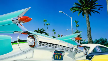  California Fifty by Osamu Yamagishi