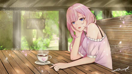 Elysia (Honkai Impact 3rd) video game Honkai Impact 3rd HD Desktop Wallpaper | Background Image