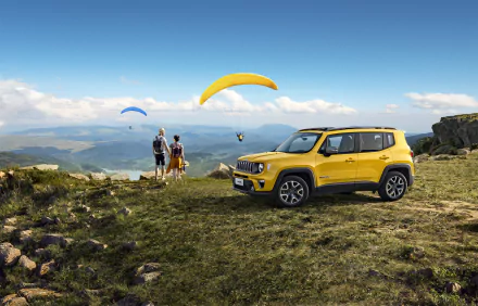 vehicle Jeep Renegade HD Desktop Wallpaper | Background Image