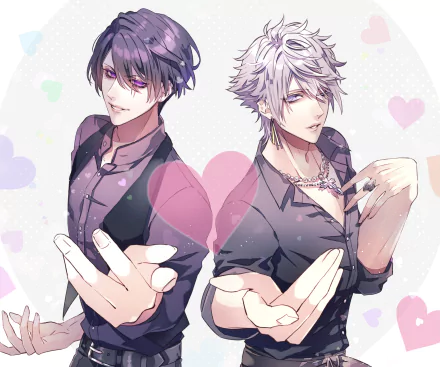 Mokuren (BlackStar) Ginsei (BlackStar) video game BlackStar ~Theater Starless~ HD Desktop Wallpaper | Background Image