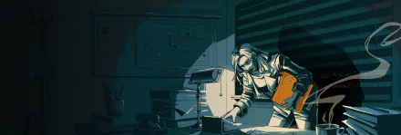 video game The Darkest Files HD Desktop Wallpaper | Background Image