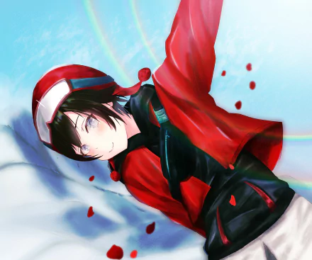 Ruby Rose (RWBY) Anime RWBY: Ice Queendom HD Desktop Wallpaper | Background Image