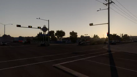 video game American Truck Simulator HD Desktop Wallpaper | Background Image