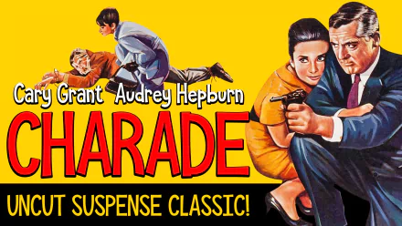 movie Charade HD Desktop Wallpaper | Background Image