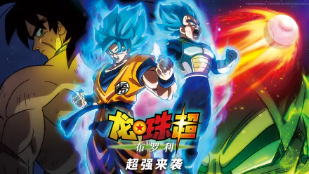Anime Dragon Ball Super: Broly HD Desktop Wallpaper | Background Image