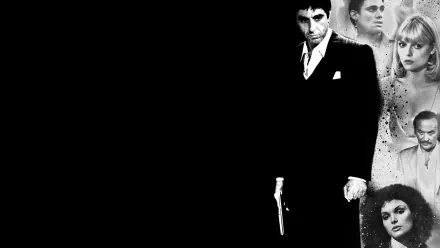 Mary Elizabeth Mastrantonio Michelle Pfeiffer Al Pacino movie Scarface HD Desktop Wallpaper | Background Image