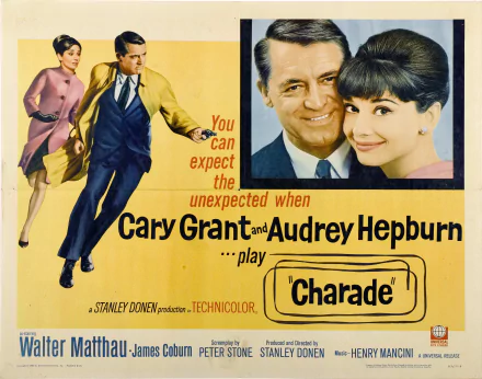 movie Charade HD Desktop Wallpaper | Background Image