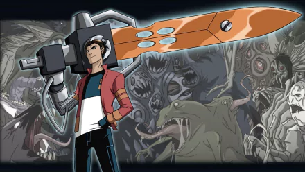 TV Show Generator Rex HD Desktop Wallpaper | Background Image