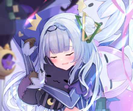 La+ Darknesss (Virtual Youtuber) Anime Virtual Youtuber HD Desktop Wallpaper | Background Image