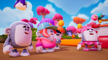 video game Kukoos: Lost Pets HD Desktop Wallpaper | Background Image