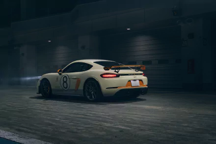 vehicle Porsche 718 Cayman GT4 HD Desktop Wallpaper | Background Image