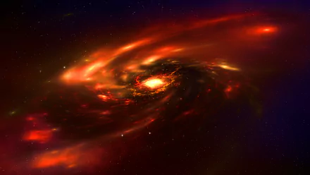 Sci Fi galaxy HD Desktop Wallpaper | Background Image