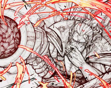 Benn Beckman Anime One Piece HD Desktop Wallpaper | Background Image