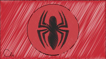  Spider-Man -Garabato-
