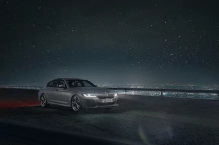 vehicle BMW M550i HD Desktop Wallpaper | Background Image