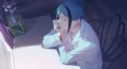 Jade Leech video game Twisted Wonderland HD Desktop Wallpaper | Background Image