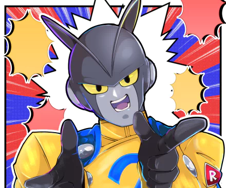 Anime Dragon Ball Super: Super Hero HD Desktop Wallpaper | Background Image