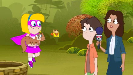 TV Show Hamster & Gretel HD Desktop Wallpaper | Background Image