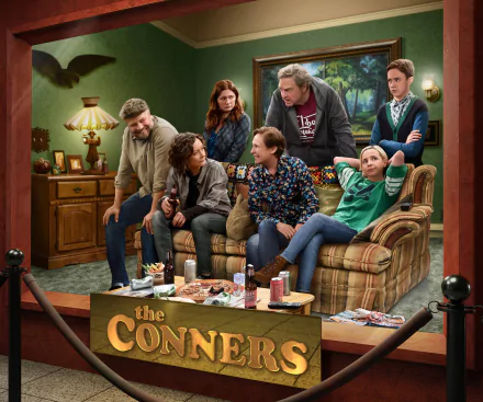 TV Show The Conners HD Desktop Wallpaper | Background Image