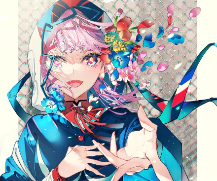 Kaf (Virtual Youtuber) Anime Virtual Youtuber HD Desktop Wallpaper | Background Image