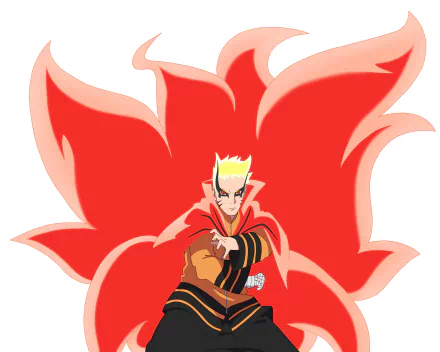 Baryon Mode (Naruto) Naruto Uzumaki Anime Boruto HD Desktop Wallpaper | Background Image