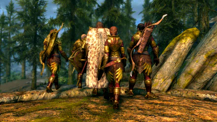  Narnia Characters on Skyrim Game