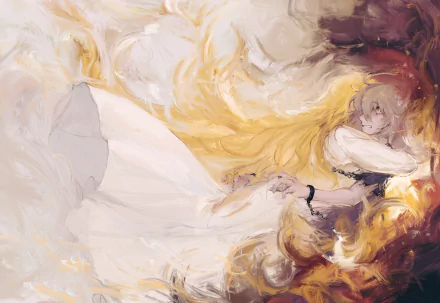 Jeanne d'Arc Alter Anime Fate/Grand Order HD Desktop Wallpaper | Background Image
