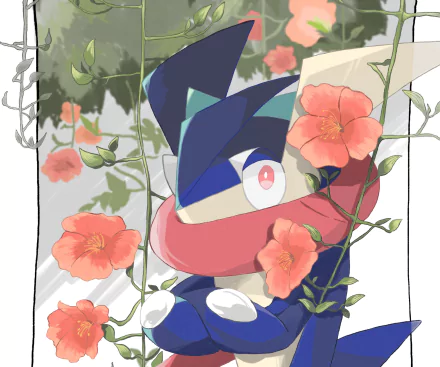 Greninja (Pokémon) video game Pokemon HD Desktop Wallpaper | Background Image
