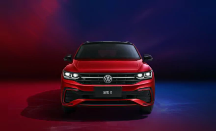 vehicle Volkswagen Tiguan X R-Line HD Desktop Wallpaper | Background Image