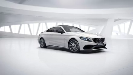 vehicle Mercedes-AMG C 63 S HD Desktop Wallpaper | Background Image