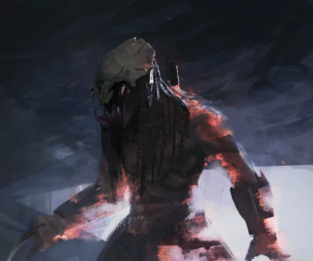 movie Prey (2022) HD Desktop Wallpaper | Background Image