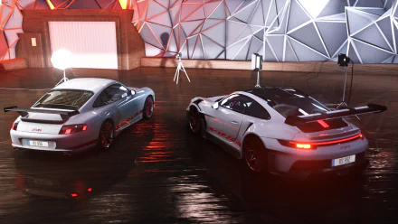  Assetto Corsa 911 GT3 RS Showroom