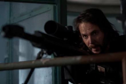 Taylor Kitsch TV Show The Terminal List HD Desktop Wallpaper | Background Image