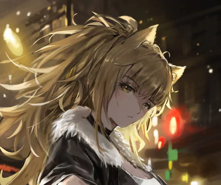 Siege (Arknights) video game Arknights HD Desktop Wallpaper | Background Image