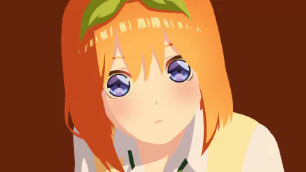 Yotsuba Nakano Anime The Quintessential Quintuplets HD Desktop Wallpaper | Background Image